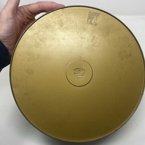 Vintage Guildcraft New York Embossed Tim - Picture 6 of 13